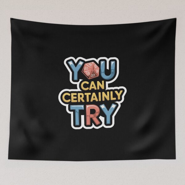 Item preview, You Can Certainly Try designed and sold by Redgiant87x.