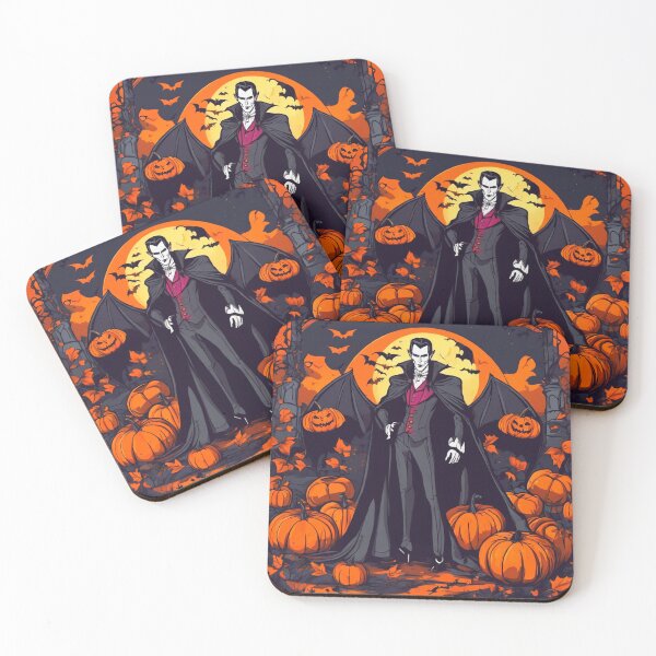 Item preview, Count Dracula's lair, the perfect place for Halloween. designed and sold by Zofia Sosnecka.