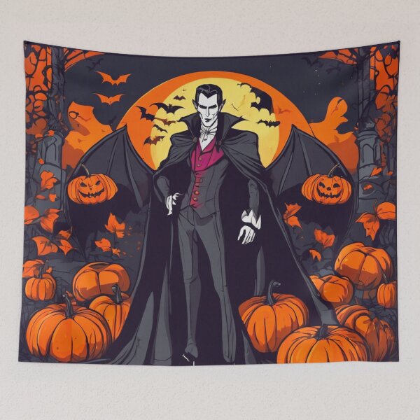 Item preview, Count Dracula's lair, the perfect place for Halloween. designed and sold by Zofia Sosnecka.