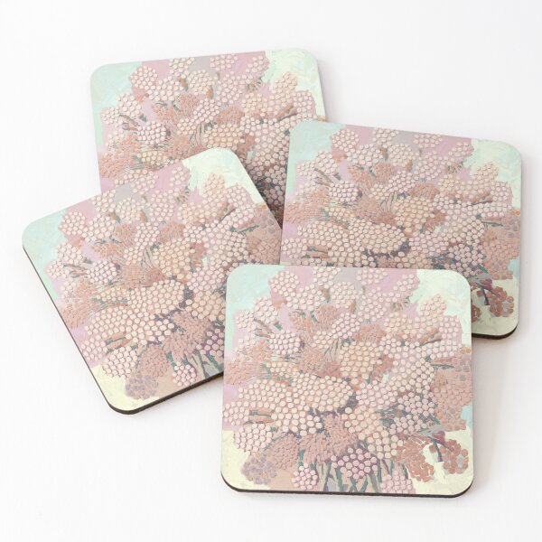 Item preview, White And Beige Flowers designed and sold by JANA4446.