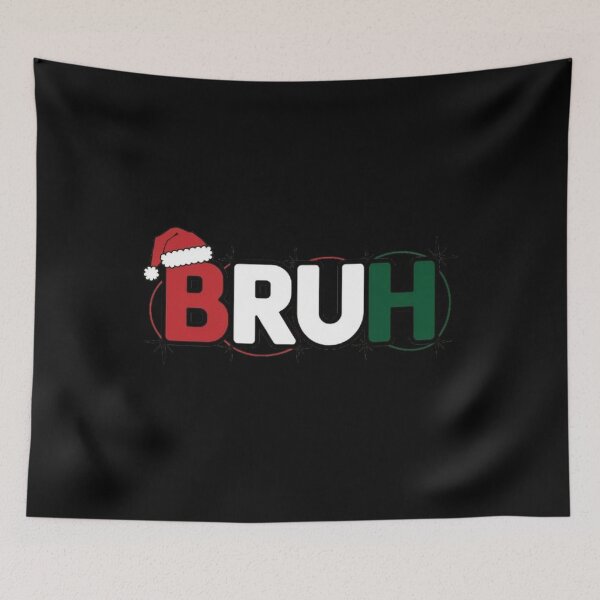 Item preview, Bruh Christmas Shirt for Teen Boys Funny Christmas Bruh designed and sold by SztylishDesigns.