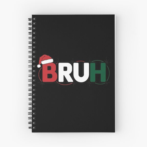 Item preview, Bruh Christmas Shirt for Teen Boys Funny Christmas Bruh designed and sold by SztylishDesigns.