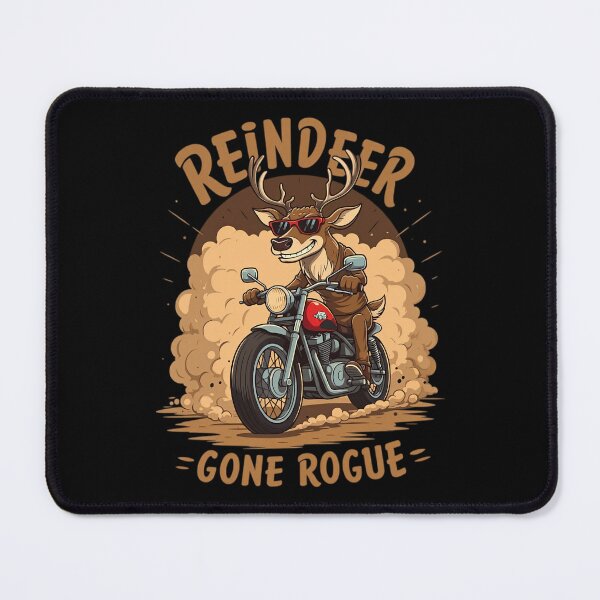 Item preview, Christmas Reindeer Gone Rogue Christmas Adventure designed and sold by HolidayT-Shirts.