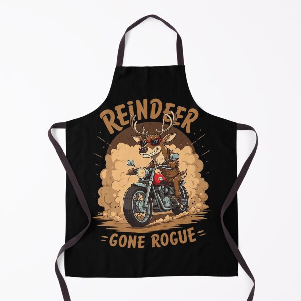 Item preview, Christmas Reindeer Gone Rogue Christmas Adventure designed and sold by HolidayT-Shirts.