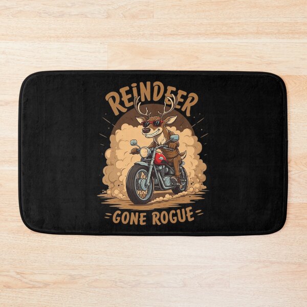 Item preview, Christmas Reindeer Gone Rogue Christmas Adventure designed and sold by HolidayT-Shirts.