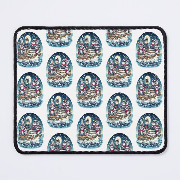 Item preview, Merry cozy sea Christmas on a yacht at sea,RBCozyHolidays,CozyHolidays designed and sold by Expressions-Sel.