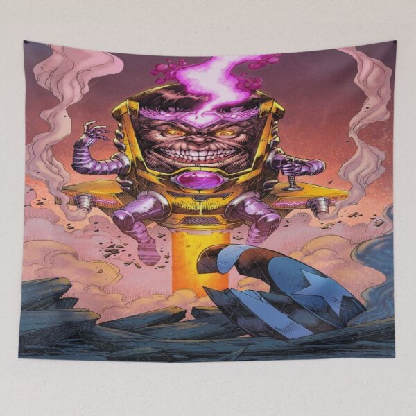 Item preview, The Master of Evil - Intelligence and Supreme Power designed and sold by MosaicMagic.