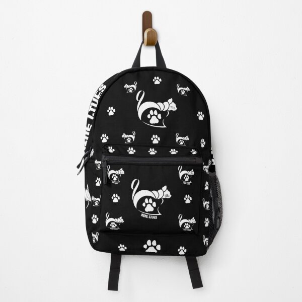 Item preview, One Purr, Nine Lives. designed and sold by Designial.