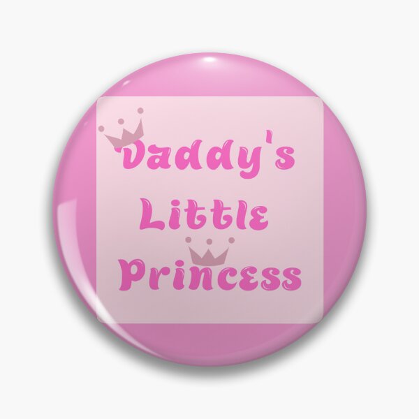 Item preview, Daddy's little princess designed and sold by CraftyGHippie.