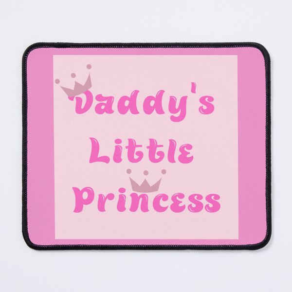 Item preview, Daddy's little princess designed and sold by CraftyGHippie.