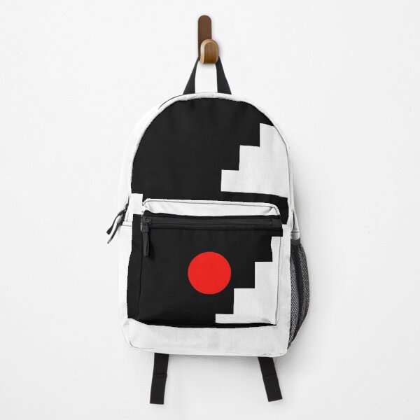 Item preview, Black sculpture with red dot designed and sold by Lily Rose Doodle.