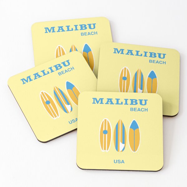 Item preview, Malibu Beach designed and sold by ohsodreamylab.