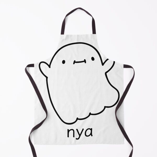 Item preview, Nya Sassy Ghost designed and sold by AuroraIllArena.