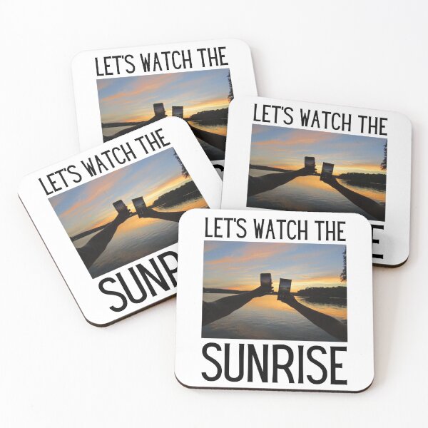 Item preview, Let's Watch the Sunrise designed and sold by BLTeesNmore.