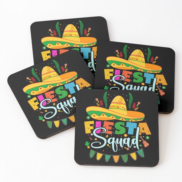 Item preview, Fiesta squad Funny art designed and sold by REDDLINE.