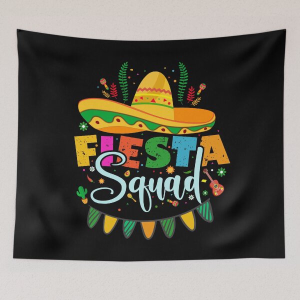 Item preview, Fiesta squad Funny art designed and sold by REDDLINE.