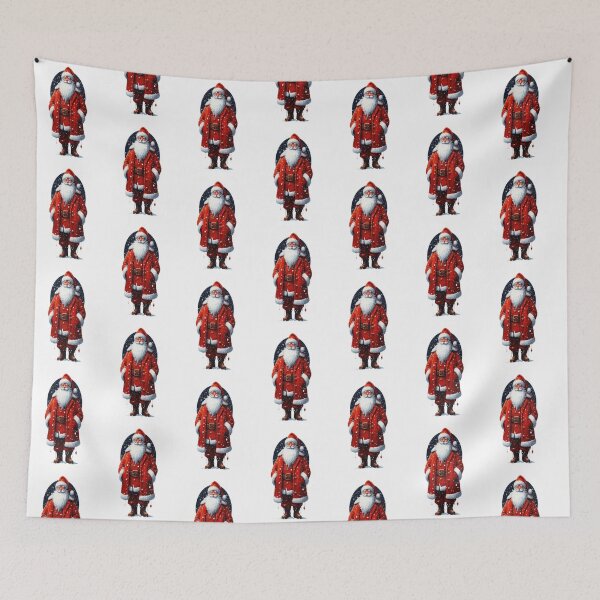 Item preview, Santa Claus painted with acrylic paints,RBCozyHolidays,CozyHolidays designed and sold by Expressions-Sel.