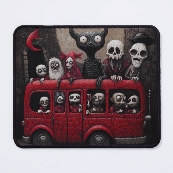 Item preview, Monstrous Journey designed and sold by FoxwindCrafts.