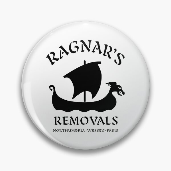 Item preview, RAGNAR'S REMOVALS. NORTHUMBRIA WESSEX PARIS. designed and sold by 5hertz.