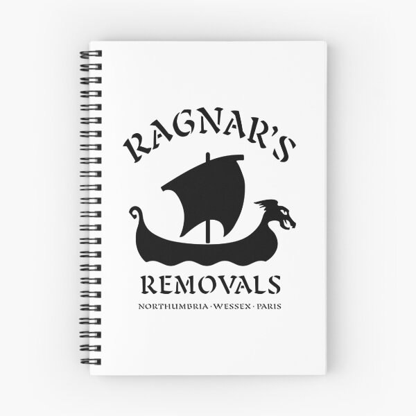 Item preview, RAGNAR'S REMOVALS. NORTHUMBRIA WESSEX PARIS. designed and sold by 5hertz.