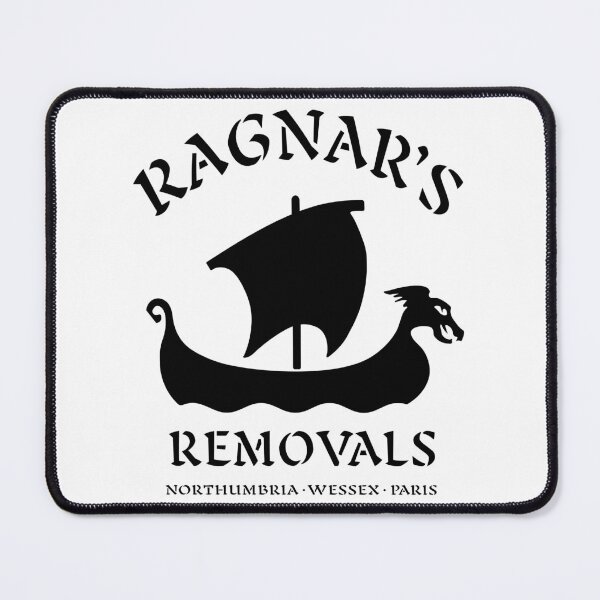 Item preview, RAGNAR'S REMOVALS. NORTHUMBRIA WESSEX PARIS. designed and sold by 5hertz.