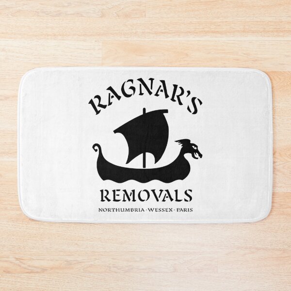 Item preview, RAGNAR'S REMOVALS. NORTHUMBRIA WESSEX PARIS. designed and sold by 5hertz.