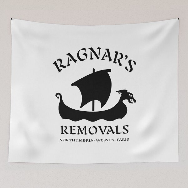 Item preview, RAGNAR'S REMOVALS. NORTHUMBRIA WESSEX PARIS. designed and sold by 5hertz.