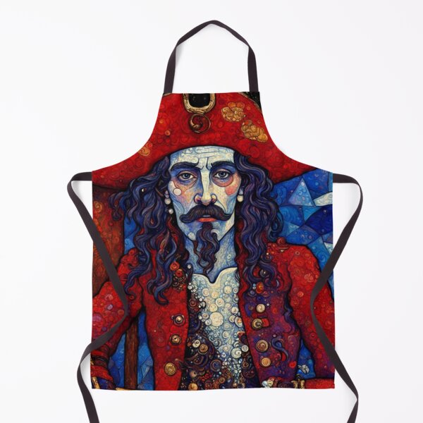Item preview, Abstract Colorful Pirate Art designed and sold by TheDarkWardrobe.