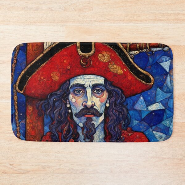 Item preview, Abstract Colorful Pirate Art designed and sold by TheDarkWardrobe.