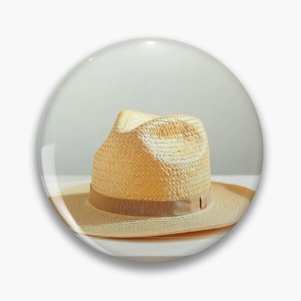 Item preview, Straw Hat Isolated on White Background – Clipping Path Included designed and sold by hjian8219.