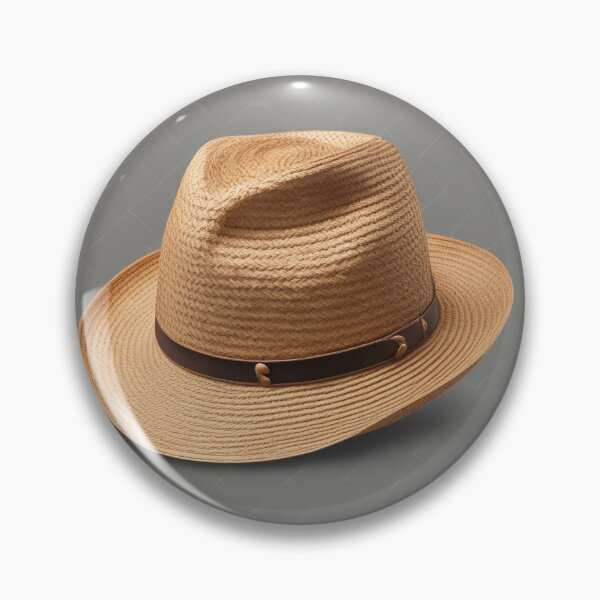Item preview, Straw Hat Isolated on White Background – Clipping Path Included designed and sold by hjian8219.