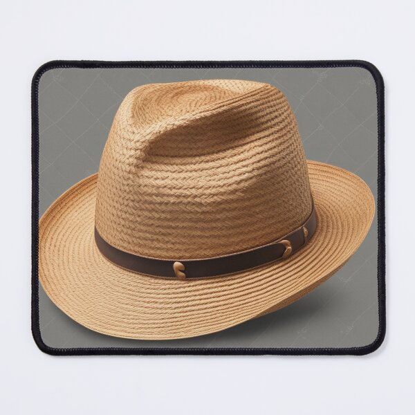 Item preview, Straw Hat Isolated on White Background – Clipping Path Included designed and sold by hjian8219.