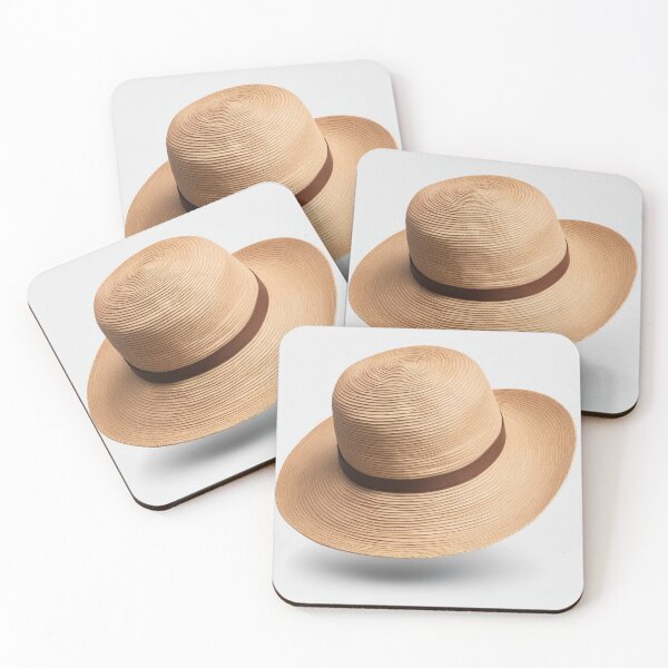 Item preview, Straw Hat Isolated on White Background – Clipping Path Included designed and sold by hjian8219.
