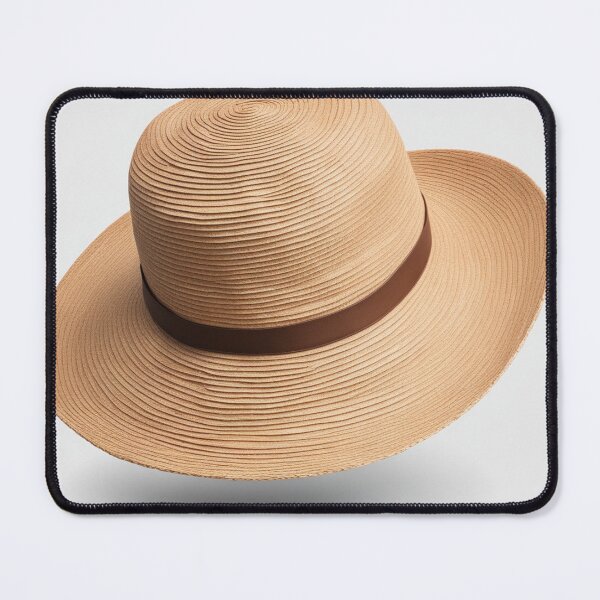 Item preview, Straw Hat Isolated on White Background – Clipping Path Included designed and sold by hjian8219.