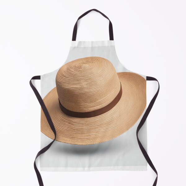 Item preview, Straw Hat Isolated on White Background – Clipping Path Included designed and sold by hjian8219.