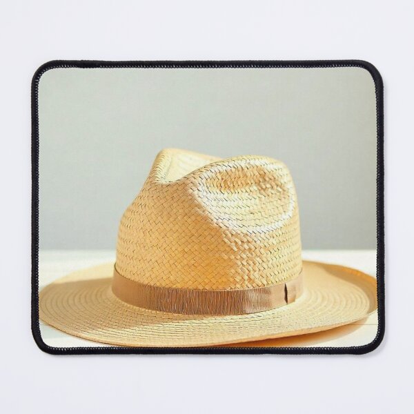 Item preview, Straw Hat Isolated on White Background – Clipping Path Included designed and sold by hjian8219.