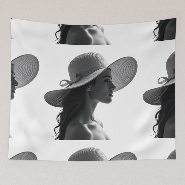 Item preview, Straw Hat Isolated on White Background – Clipping Path Included designed and sold by hjian8219.