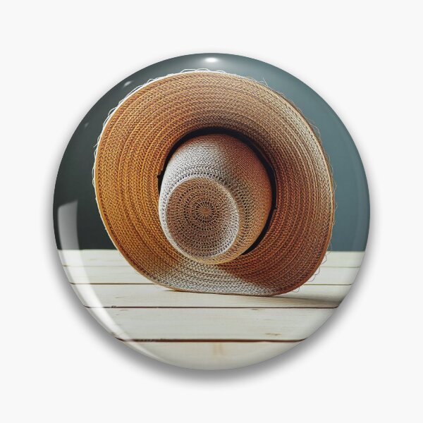 Item preview, Straw Hat Isolated on White Background – Clipping Path Included designed and sold by hjian8219.