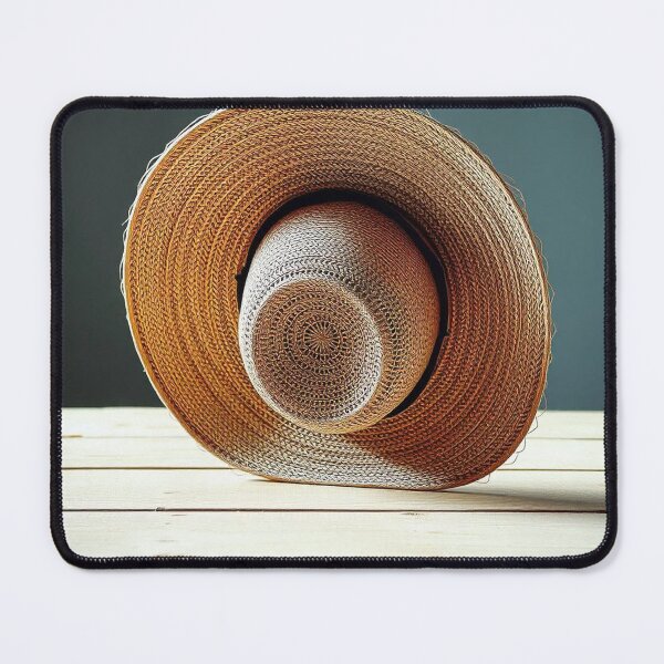Item preview, Straw Hat Isolated on White Background – Clipping Path Included designed and sold by hjian8219.