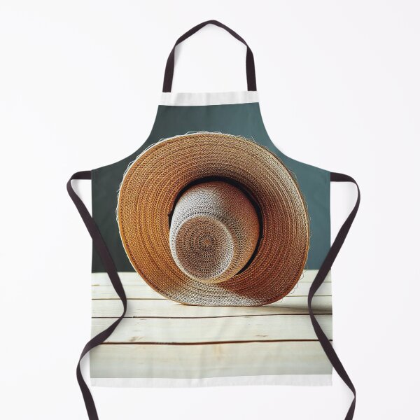 Item preview, Straw Hat Isolated on White Background – Clipping Path Included designed and sold by hjian8219.