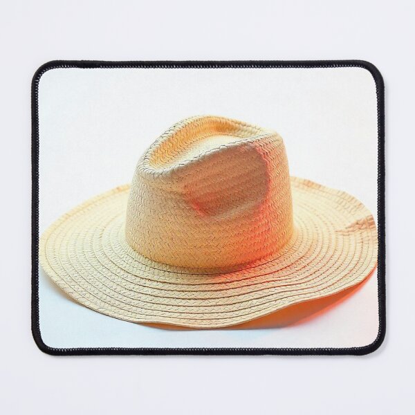 Item preview, Straw Hat Isolated on White Background – Clipping Path Included designed and sold by hjian8219.