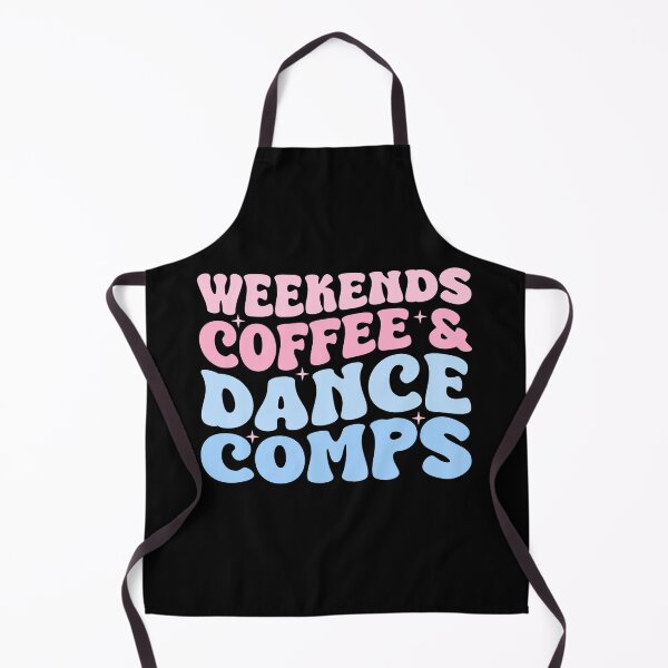 Item preview, humor quote Weekends coffee and Dance comps designed and sold by REDDLINE.
