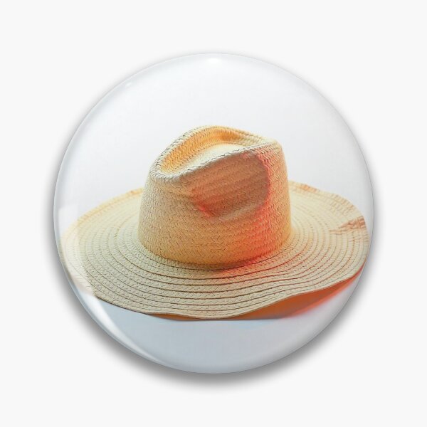 Item preview, Straw Hat Isolated on White Background – Clipping Path Included designed and sold by hjian8219.