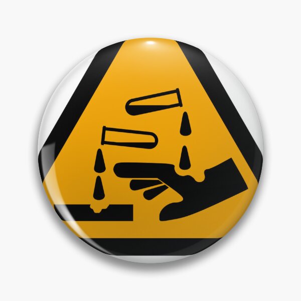 Item preview, Warning: Corrosive designed and sold by Look Out Shop.