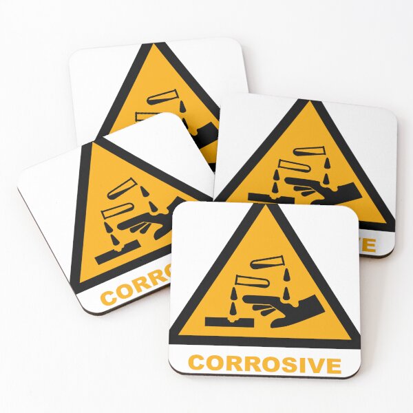 Item preview, Warning: Corrosive designed and sold by Look Out Shop.