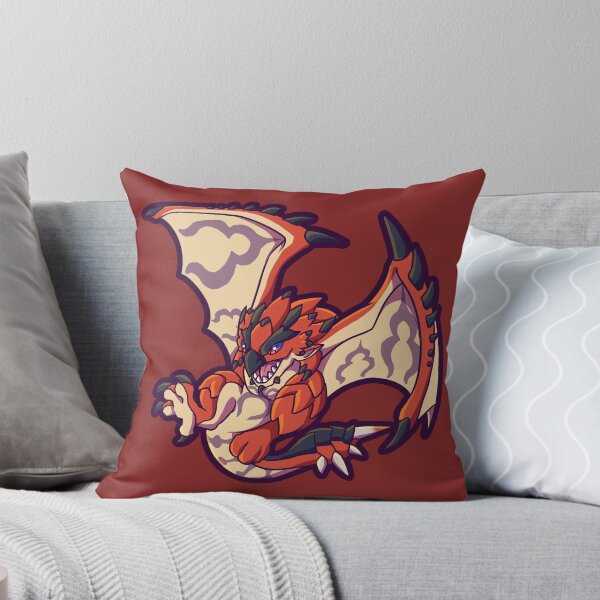 Item preview, Chibs de cazador de monstruos - Rathalos designed and sold by SoapyGrenade.