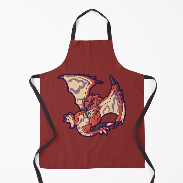Item preview, Monster Hunter Chibs - Rathalos designed and sold by SoapyGrenade.