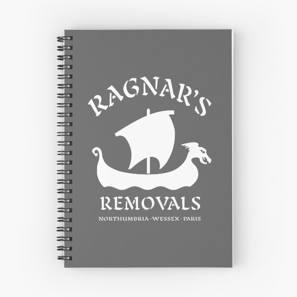 Item preview, RAGNAR'S REMOVALS. NORTHUMBRIA WESSEX PARIS. WHITE. designed and sold by 5hertz.