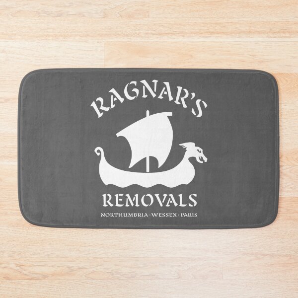 Item preview, RAGNAR'S REMOVALS. NORTHUMBRIA WESSEX PARIS. WHITE. designed and sold by 5hertz.