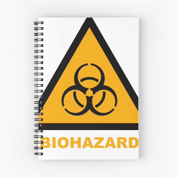 Item preview, Warning: Biohazard designed and sold by Look Out Shop.
